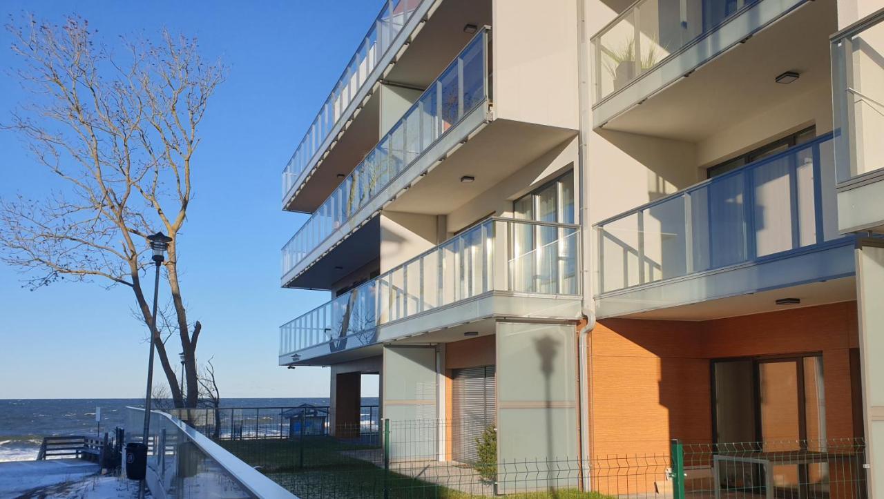 Apartment Sea View Ustronie Morskie Esterno foto
