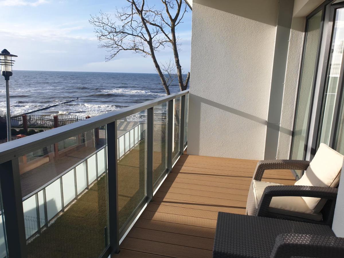 Apartment Sea View Ustronie Morskie Esterno foto